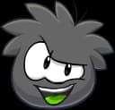 black puffle