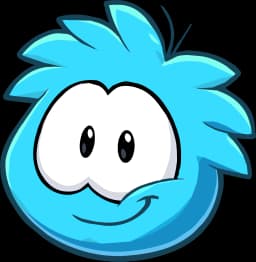 blue puffle