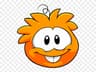orange puffle