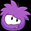 purple puffle