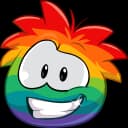 rainbow puffle