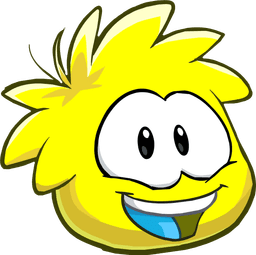 yellow puffle