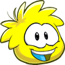 yellow puffle